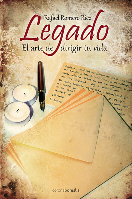 Libro Legado: Todos tenemos un legado, un caótico mosaico de circunstancias que nos condicionan para bien y para mal. Ge