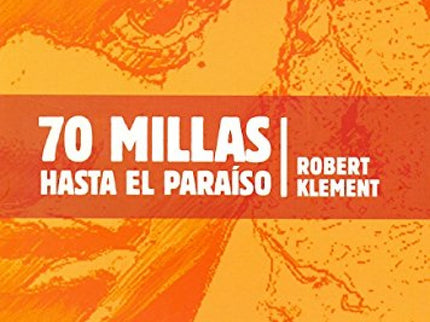 Libro 70 Millas Hasta El Paraiso: Siad, un enfermero de Somalia, y su hija Sarah esperan en Túnez, junto con otros refug