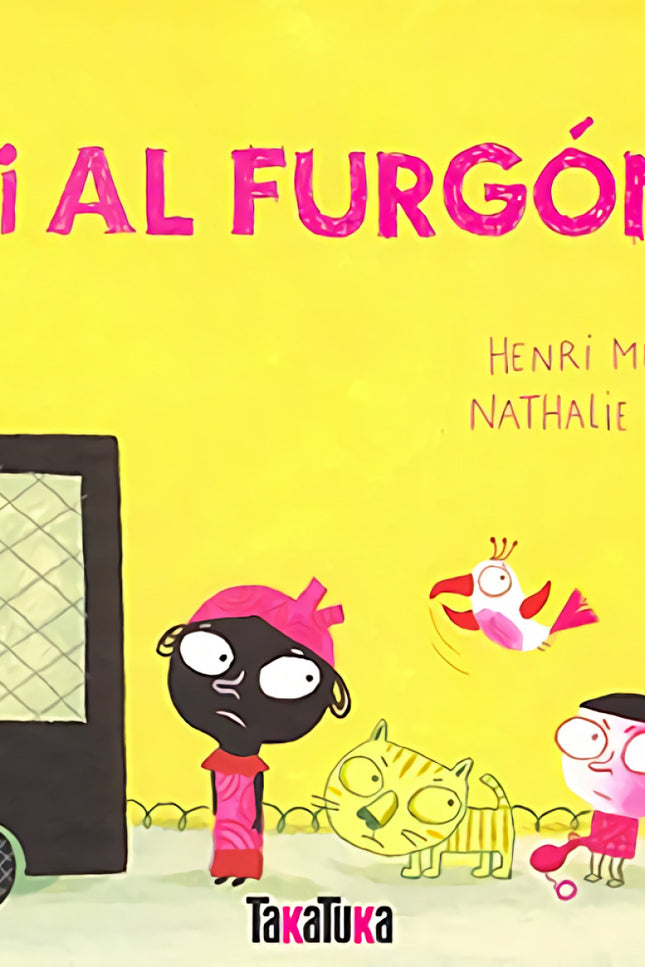 Libro ¡al Furgón!: En un parque un niño observa indignado como la policía pide la documentación a sus amigos y después l