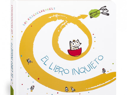 Libro El Libro Inquieto: Un libro interactivo: el lector convierte a una rana en un príncipe al darle un beso , ayuda a 