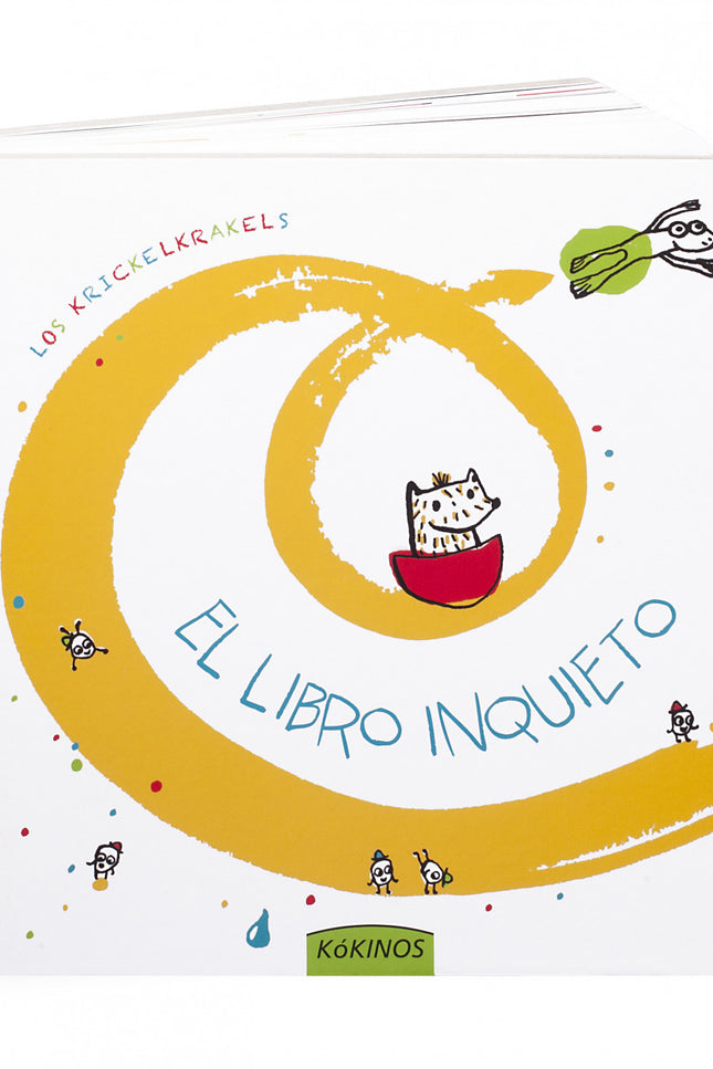 Libro El Libro Inquieto: Un libro interactivo: el lector convierte a una rana en un príncipe al darle un beso , ayuda a 