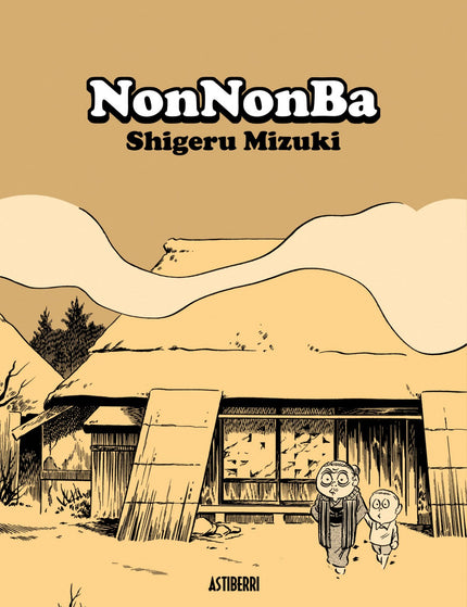 Libro Nonnonba: Sentido de lectura oriental. Premio al mejor álbum en el Salón Internacional del Cómic de Angouleme 2007