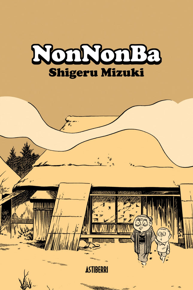 Libro Nonnonba: Sentido de lectura oriental. Premio al mejor álbum en el Salón Internacional del Cómic de Angouleme 2007
