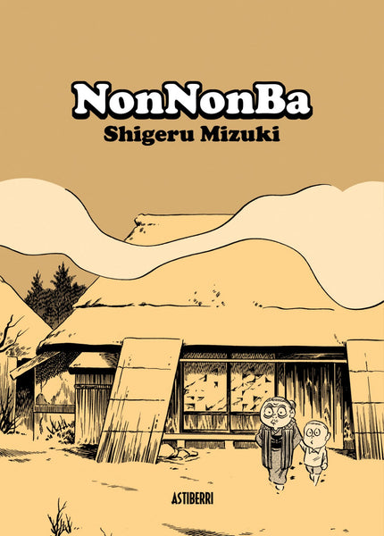 Libro Nonnonba: Sentido de lectura oriental. Premio al mejor álbum en el Salón Internacional del Cómic de Angouleme 2007