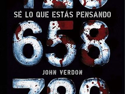 Libro Sé Lo Que Estás Pensando: Un hombre recibe una carta que le urge a pensar en un número, cualquiera. Cuando abre el