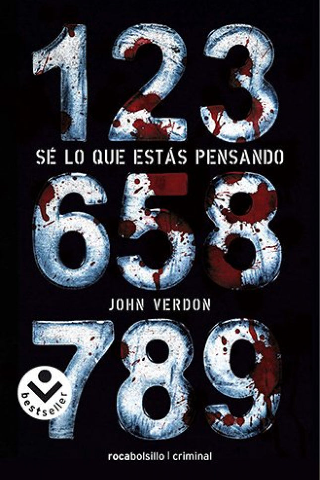 Libro Sé Lo Que Estás Pensando: Un hombre recibe una carta que le urge a pensar en un número, cualquiera. Cuando abre el