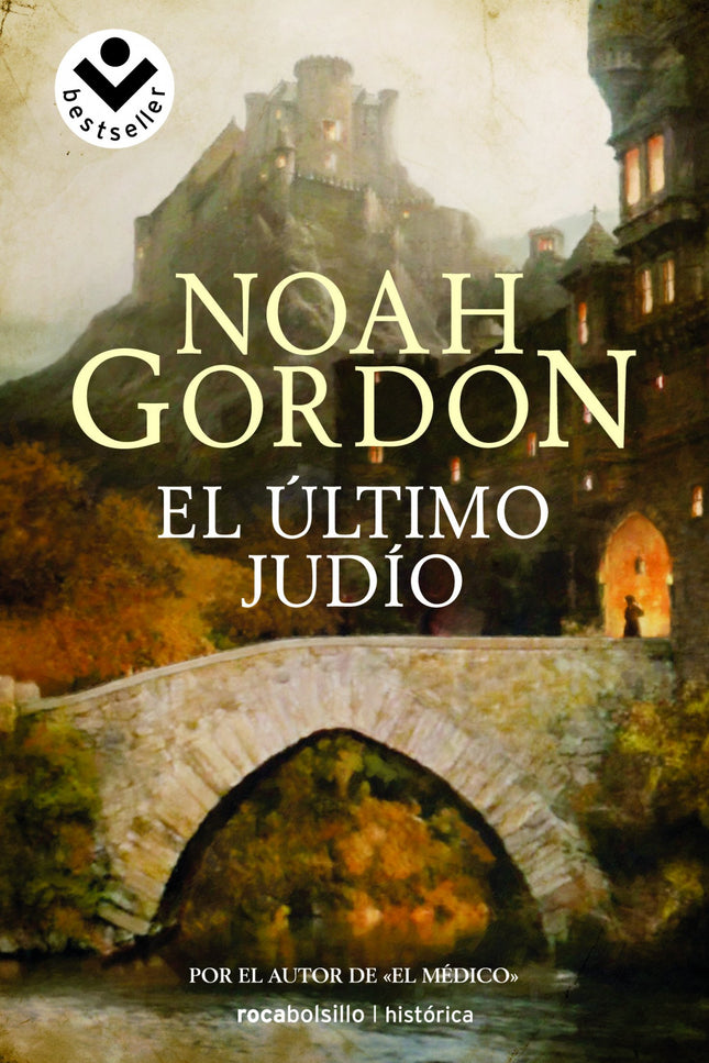 Libro El último Judío: El último judío toma como punto de partida la expulsión de los judíos en la España del siglo xv y