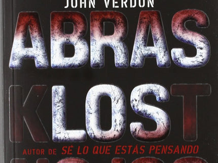 Libro No Abras Los Ojos: Ha pasado un año desde que el ex detective de la policía de Nueva York consiguió atrapar al ase