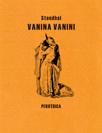 Vanina Vanini - Stendhal - Tapa blanda