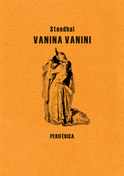 Vanina Vanini - Stendhal - Tapa blanda