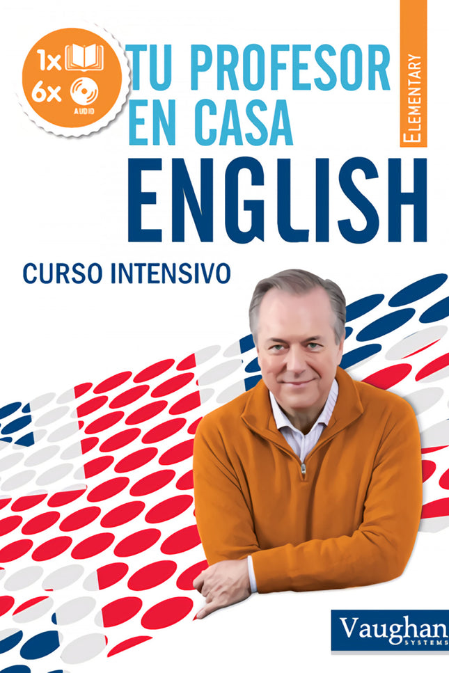 Libro Tu Profesor En Casa: 'Tu profesor en casa' en un curso intensivo de inglés formado por un libro y 6 CDs que te per