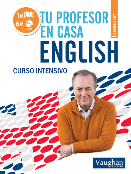 Libro Tu Profesor En Casa: 'Tu profesor en casa' en un curso intensivo de inglés formado por un libro y 6 CDs que te per
