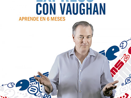 Libro Ingles Express Vaughan: ¿Quieres aprender inglés intensivamente? Danos 6 meses y sacaremos lo mejor de ti. Necesit