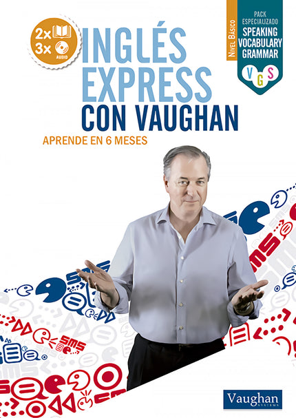 Libro Ingles Express Vaughan: ¿Quieres aprender inglés intensivamente? Danos 6 meses y sacaremos lo mejor de ti. Necesit