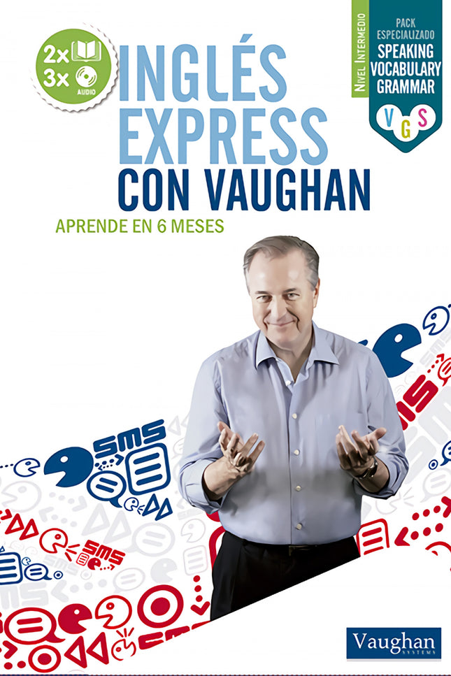 Inglés Express Con Vaughan - Intermedio