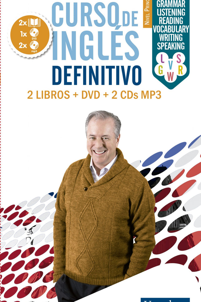 Libro Curos De Inglés Definitivo Principiante: El Curso de inglés definitivo se trata de un curso íntegramente diseñado 