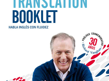 Libro Translation Booklet Pocket.(+mp3): Translation Booklet es el libro clave del método Vaughan. Un elemento esencial 