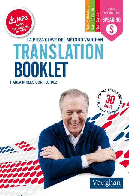 Libro Translation Booklet Pocket.(+mp3): Translation Booklet es el libro clave del método Vaughan. Un elemento esencial 