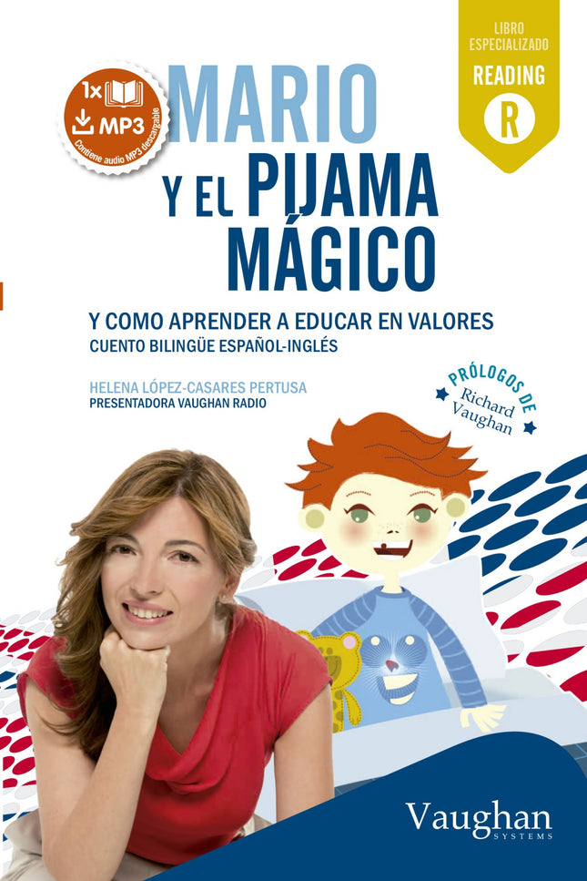 Libro Mario Y El Pijama Mágico: Cuento bilingüe con audio descargable español - inglés. Disfruta del entrañable cuento d