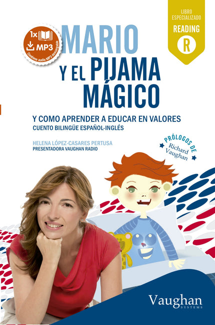 Libro Mario Y El Pijama Mágico: Cuento bilingüe con audio descargable español - inglés. Disfruta del entrañable cuento d