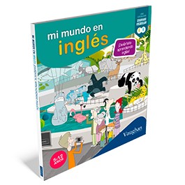 Libro Mi Mundo En Inglés: Mi mundo en inglés es el viaje de Katie y Alex a través del abecedario. En cada letra nos enco