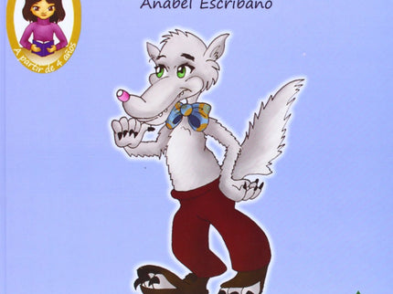 Libro Lobito Bueno, Lobito Malo: .
