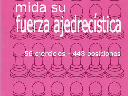 Portada del libro 56 Ejercicios, 448 Posiciones