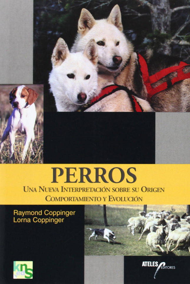 Libro Perros: En esta obra encontraremos una brillante actualización sobre el mundo de los perros, cuál es su origen, po