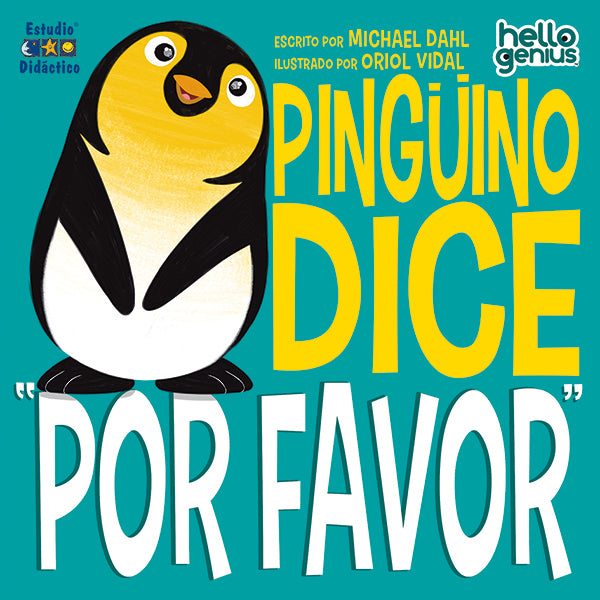 Pingüino Dice 'por Favor'- Libro Educativo