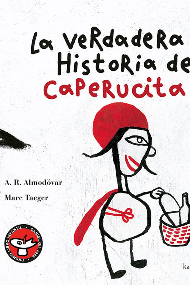 Libro La Verdadera Historia De Caperucita Roja: La versión más esperada de caperucita, rescatada del folclore francés, m