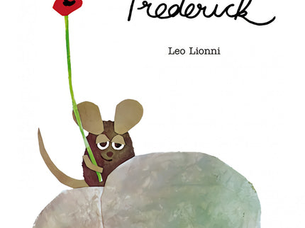 Libro Frederick: Leo Lionni: 1910-1999. Nació en Amsterdam, padres judíos. Una infancia rodeado de arte: padre pulimenta