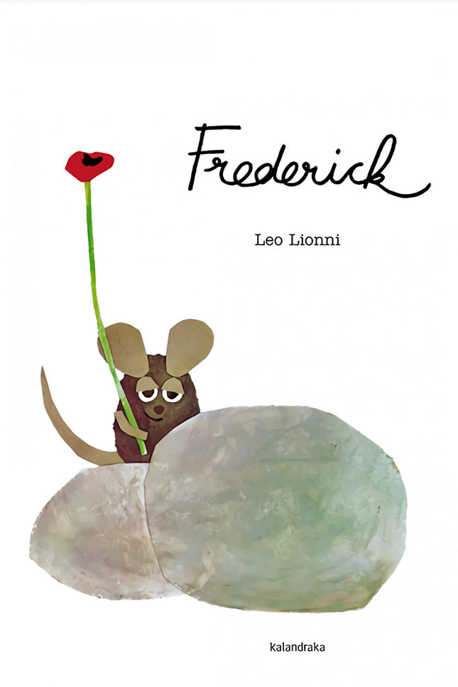 Libro Frederick: Leo Lionni: 1910-1999. Nació en Amsterdam, padres judíos. Una infancia rodeado de arte: padre pulimenta