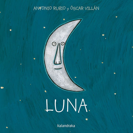 Libro Luna: Poema visual recitable, a base de dibujos rimados y ritmados. La luna y el sol, tan lejanos y próximos, se d