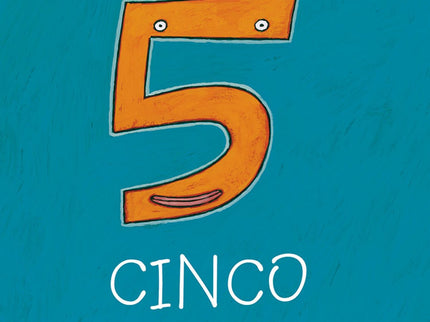Libro Cinco: La colección De la cuna a la luna está dirigida a niños y niñas de 0 a 3 años de edad, para quienes se han 