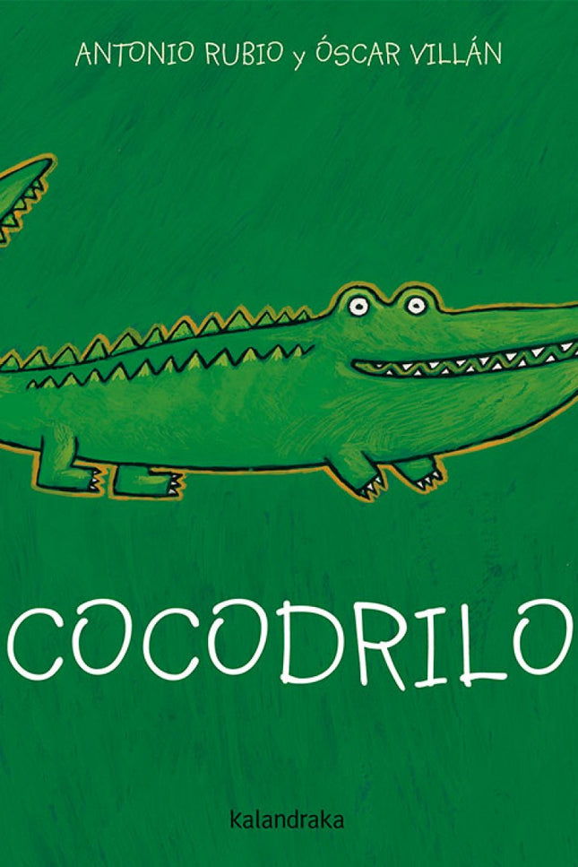 Libro Cocodrilo: La colección De la cuna a la luna está dirigida a niños y niñas de 0 a 3 años de edad, para quienes se 