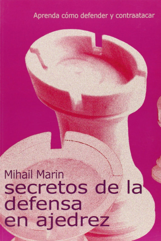 Libro Los Secretos De La Defensa En Ajedrez: En ajedrez, la defensa es un área de estudio tradicionalmente descuidada, pese a ser uno de los temas esenciales y más gratificantes. La destreza defensiva le permite al jugador salvar muchos medios puntos y hasta puntos enteros en la competición.