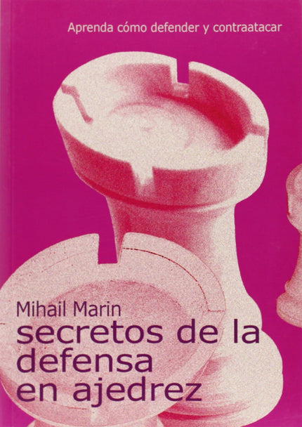 Libro Los Secretos De La Defensa En Ajedrez: En ajedrez, la defensa es un área de estudio tradicionalmente descuidada, pese a ser uno de los temas esenciales y más gratificantes. La destreza defensiva le permite al jugador salvar muchos medios puntos y hasta puntos enteros en la competición.