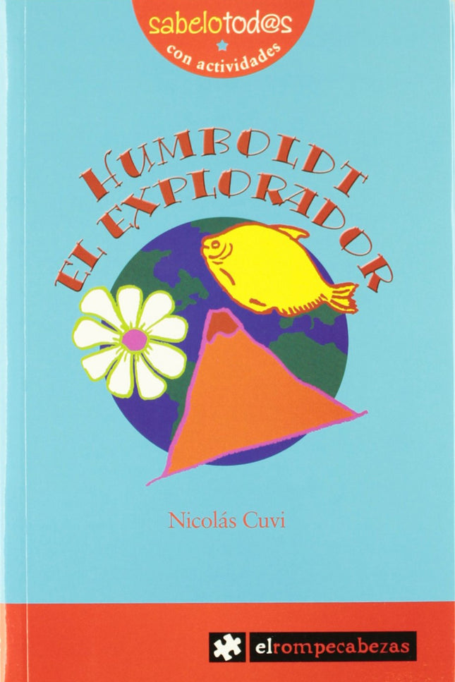 Libro Humboldt El Explorador: .
