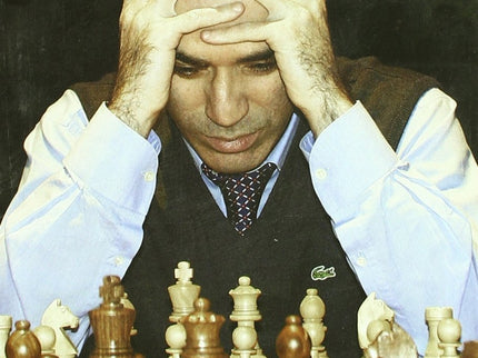 Las Mejores Partidas De Gari Kasparov