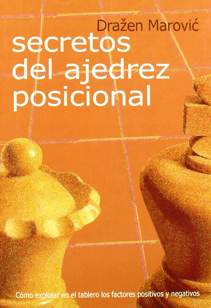 Portada del libro Secretos Del Ajedrez Posicional