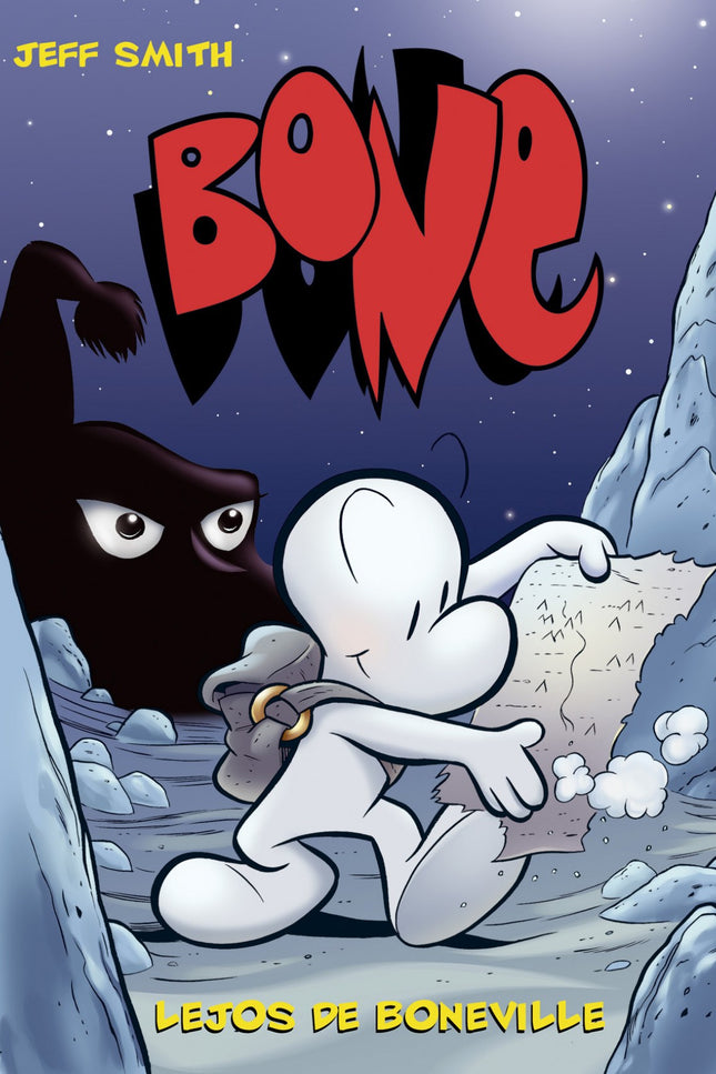Libro Bone 1: Las aventuras de BONE comienzan cuando tres primos -Fone Bone (fan irredento de Moby Dick y y con un valor