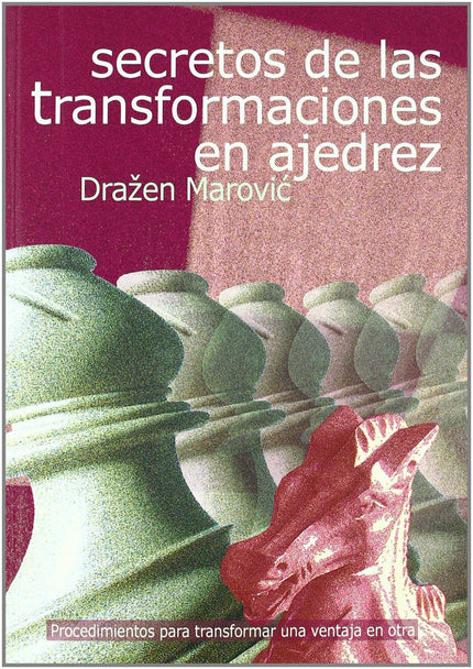 Portada del libro Secretos De Las Transformaciones En Ajedrez