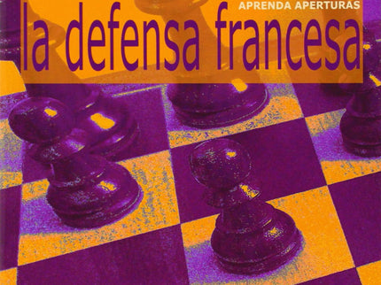 Portada del libro Aprenda Aperturas