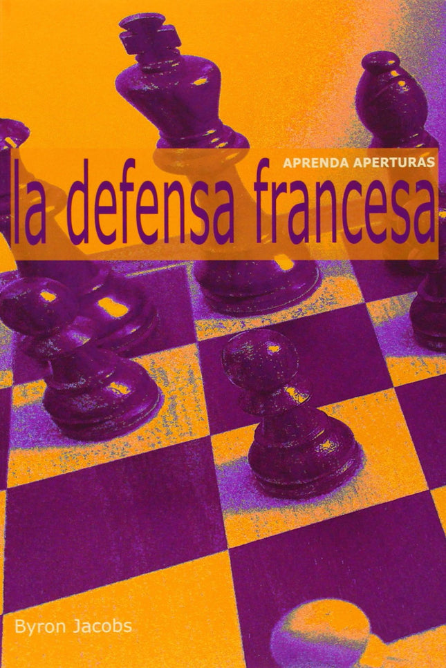Portada del libro Aprenda Aperturas