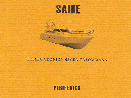 Saide - Octavio Escobar Giraldo - Tapa blanda