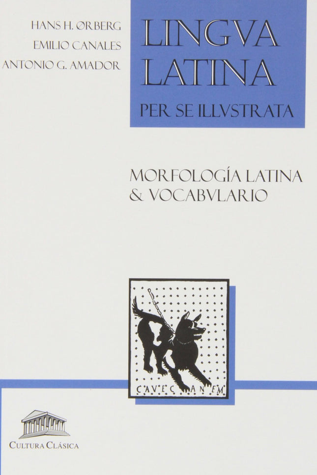 Libro Morfología Latina &amp;vocabulario: .