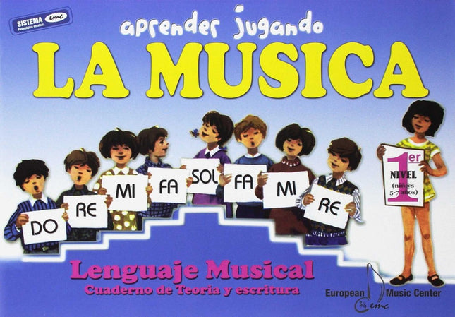 Portada del libro Aprender  Jugando La Música