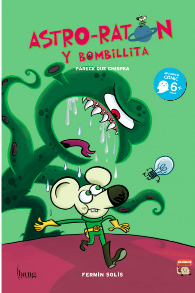 Astro Raton Y Bombillita