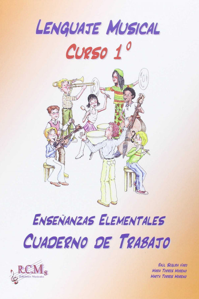 Lenguaje Musical, 1 Enseñanzas Elementales. Cuaderno De Trabajo