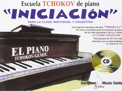 Libro El Piano Iniciación: .